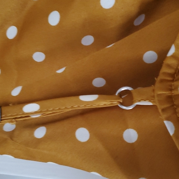 J.O.A Dress - Gold - Picture 6 of 8